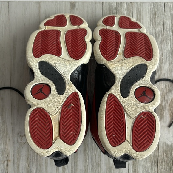 Air Jordan Pro Strong Gym Red & Black Sneakers Youth 1 - Picture 4 of 8